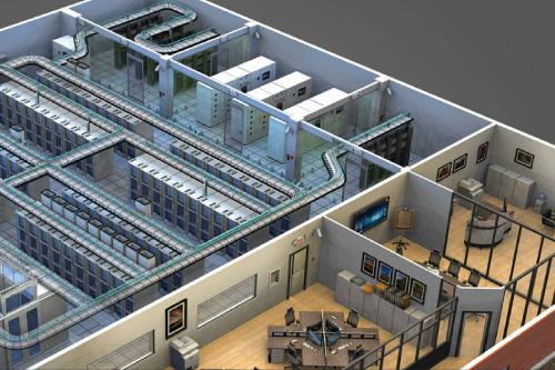 Layout of a datacenter